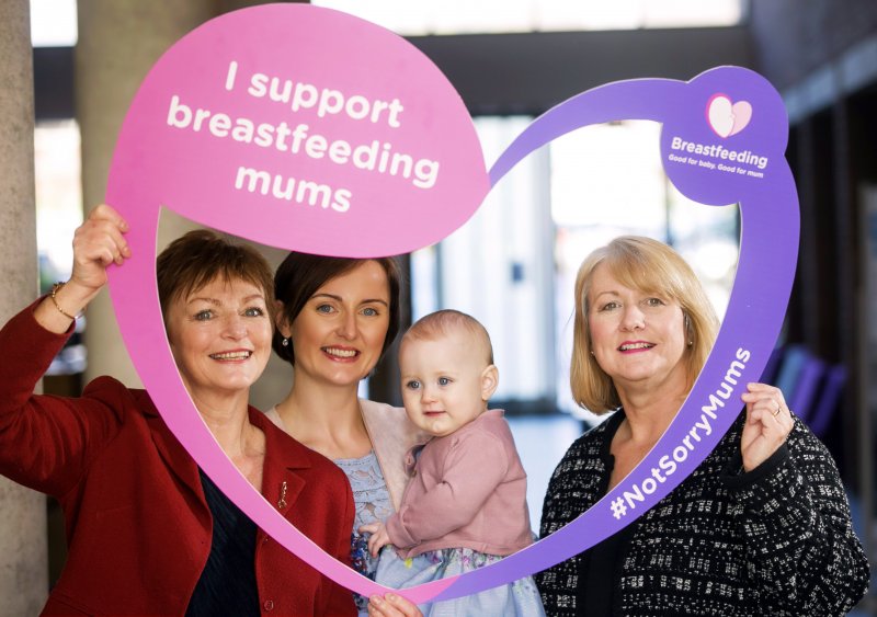 NotSorryMums New campaign urges mums to be proud of breastfeeding